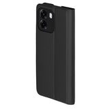 Husa pentru OPPO A6x 4G, Techsuit Magskin Book, negru