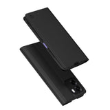 Husa pentru OPPO A6x 4G, Techsuit Magskin Book, negru