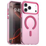 Husa pentru iPhone 17 Pro Max, Techsuit CandyCase MagSafe, alb