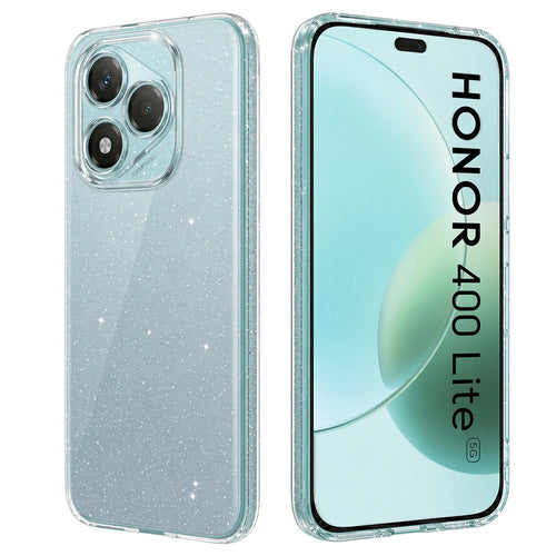 Husa pentru Honor 400 Lite, Techsuit SparkleSkin Series, transparenta