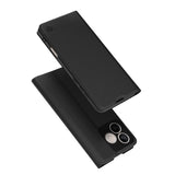 Husa pentru Honor 600 Lite, Techsuit Magskin Book, negru