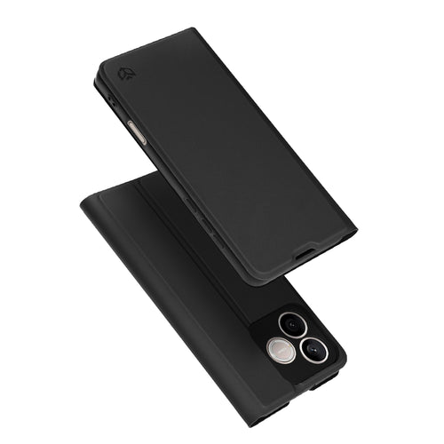 Husa pentru Honor 600 Lite, Techsuit Magskin Book, negru