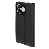 Husa pentru Honor 600 Lite, Techsuit Magskin Book, negru
