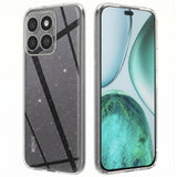 Husa pentru Honor X8c, Techsuit SparkleSkin Series, transparenta