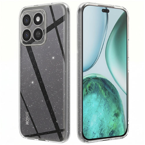 Husa pentru Honor X8c, Techsuit SparkleSkin Series, transparenta