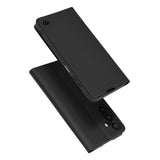 Husa pentru Samsung Galaxy A27 5G, Techsuit Magskin Book, negru