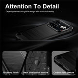 Husa pentru Nothing Phone (4a) Pro, Techsuit Carbon Silicone, negru