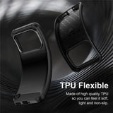 Husa pentru Nothing Phone (4a) Pro, Techsuit Carbon Silicone, negru