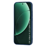 Husa pentru Realme GT 8 Pro, Techsuit SoftFlex [Round Camera Cutout], bleumarin