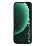 Husa pentru Realme GT 8 Pro, Techsuit SoftFlex [Round Camera Cutout], negru