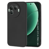 Husa pentru Realme GT 8 Pro, Techsuit SoftFlex [Round Camera Cutout], negru