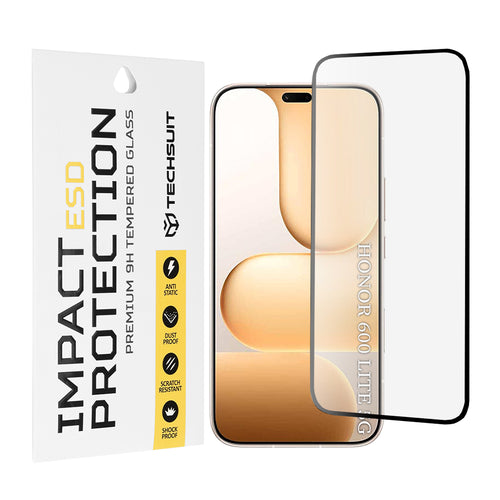 Folie de protectie pentru Honor 600 Lite, Techsuit ESD Glass