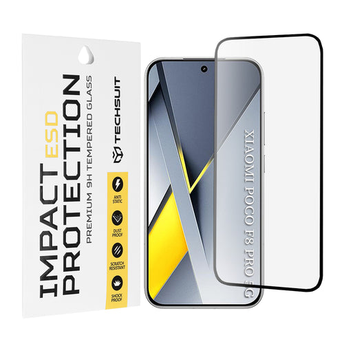 Folie de protectie pentru Xiaomi POCO F8 Pro, Techsuit ESD Glass