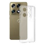 Husa pentru Motorola Signature, Techsuit Clear Silicone, transparenta