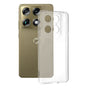 Husa pentru Motorola Signature, Techsuit Clear Silicone, transparenta