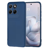 Husa pentru Motorola Edge 70 Fusion, Techsuit SoftFlex, bleumarin