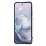 Husa pentru Motorola Edge 70 Fusion, Techsuit SoftFlex, bleumarin