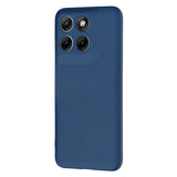 Husa pentru Motorola Edge 70 Fusion, Techsuit SoftFlex, bleumarin