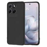 Husa pentru Motorola Edge 70 Fusion, Techsuit SoftFlex, mov