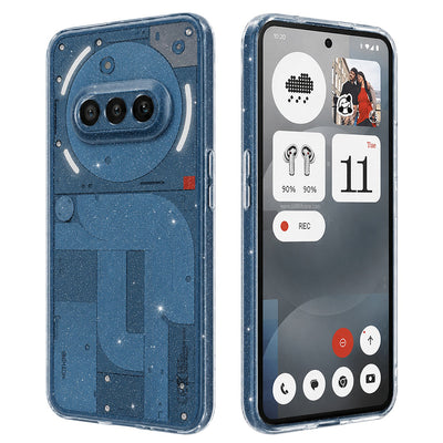 Husa pentru Nothing Phone (3a), Techsuit SparkleSkin Series, transparenta
