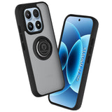 Husa pentru Xiaomi 17, Techsuit Glinth, negru