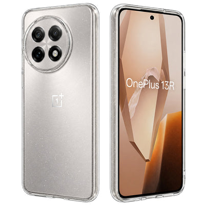 Husa pentru OnePlus 13R, Techsuit SparkleSkin Series, transparenta
