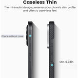 Husa pentru OnePlus 15, Techsuit Aramid Fiber MagSafe, negru