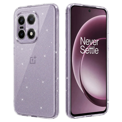 Husa pentru OnePlus 15, Techsuit SparkleSkin Series, transparenta