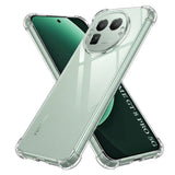 Husa pentru Realme GT 8 Pro, Techsuit Shockproof Clear Silicone [Round Camera Cutout], transparenta
