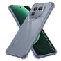 Husa pentru Realme GT 8 Pro, Techsuit Shockproof Clear Silicone [Round Camera Cutout], fumuriu
