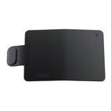Dispozitiv anti-pierdere Acefast Smart Passport Cover (S6), Apple Find My, Integrat Tracker, Slim Design, PU Piele, negru