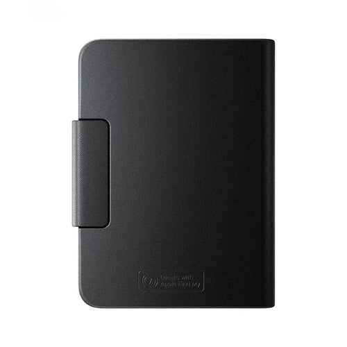 Dispozitiv anti-pierdere Acefast Smart Passport Cover (S6), Apple Find My, Integrat Tracker, Slim Design, PU Piele, negru