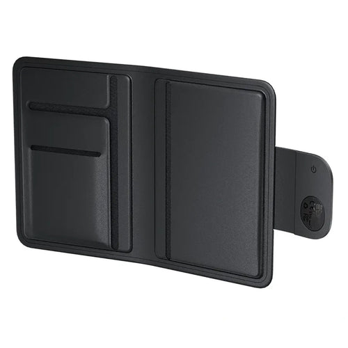 Dispozitiv anti-pierdere Acefast Smart Passport Cover (S6), Apple Find My, Integrat Tracker, Slim Design, PU Piele, negru