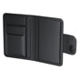 Dispozitiv anti-pierdere Acefast Smart Passport Cover (S6), Apple Find My, Integrat Tracker, Slim Design, PU Piele, negru