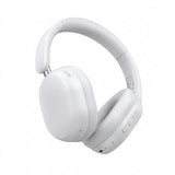 Casti wireless Acefast Wireless Headset (H12), 4-Mic Hybrid ANC, 40mm Hi-Fi, BT 5.4, Game Mode, Bass Boost, HD Mic, alb