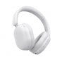 Casti wireless Acefast Wireless Headset (H12), 4-Mic Hybrid ANC, 40mm Hi-Fi, BT 5.4, Game Mode, Bass Boost, HD Mic, alb