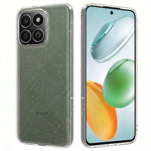 Husa pentru Honor 200 Smart, Techsuit SparkleSkin Series, transparenta