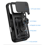 Husa pentru Honor 600, Techsuit CamShield Series, albastru