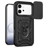 Husa pentru Honor 600, Techsuit CamShield Series, albastru