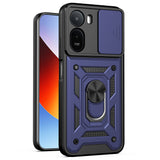 Husa pentru Xiaomi Redmi A7 Pro 4G, Techsuit CamShield Series, albastru