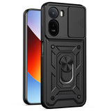 Husa pentru Xiaomi Redmi A7 Pro 4G, Techsuit CamShield Series, albastru