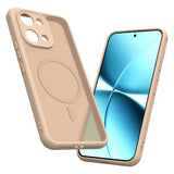 Husa pentru Xiaomi POCO X8 Pro Max, Techsuit HaloFrost II MagSafe, auriu