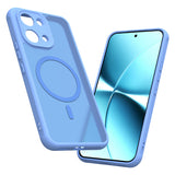 Husa pentru Xiaomi POCO X8 Pro Max, Techsuit HaloFrost II MagSafe, albastru