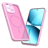 Husa pentru Xiaomi POCO X8 Pro Max, Techsuit HaloFrost II MagSafe, auriu