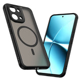 Husa pentru Xiaomi POCO X8 Pro Max, Techsuit HaloFrost II MagSafe, auriu
