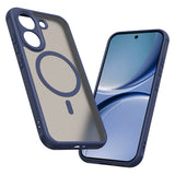 Husa pentru Xiaomi POCO X8 Pro, Techsuit HaloFrost II MagSafe, bleumarin
