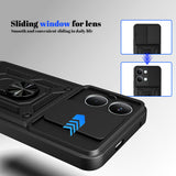 Husa pentru Xiaomi POCO X8 Pro Max, Techsuit CamShield Series, albastru