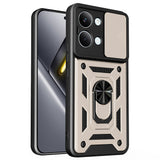 Husa pentru Xiaomi POCO X8 Pro Max, Techsuit CamShield Series, albastru