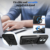 Husa pentru Xiaomi POCO X8 Pro Max, Techsuit CamShield Series, albastru