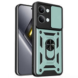 Husa pentru Xiaomi POCO X8 Pro Max, Techsuit CamShield Series, albastru